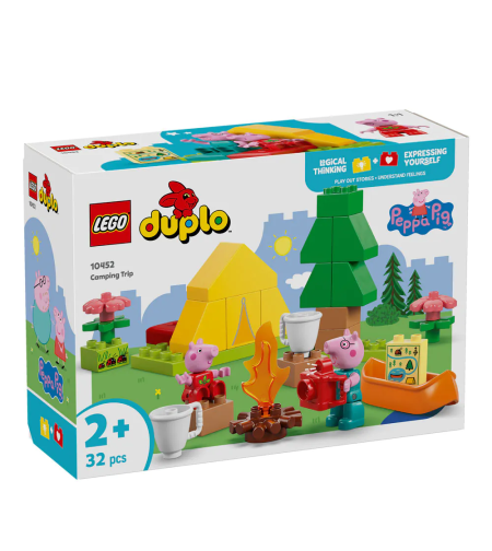 LEGO® DUPLO® Туристически поход на Пепа 10452