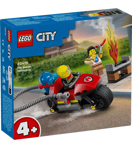 LEGO® City Противопожарен мотоциклет 60410
