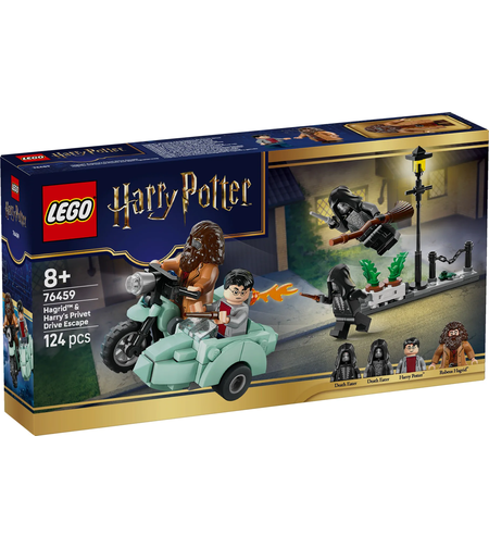 LEGO® Harry Potter™ Бягството на Хагрид и Хари от Привит Драйв 76459