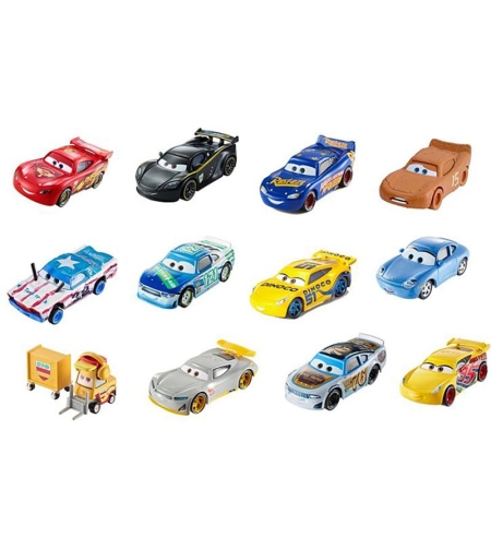 Детски коли за игра Cars 3 1:55 асортимент