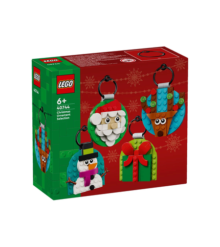 LEGO® Iconic Селекция коледни украшения 40744