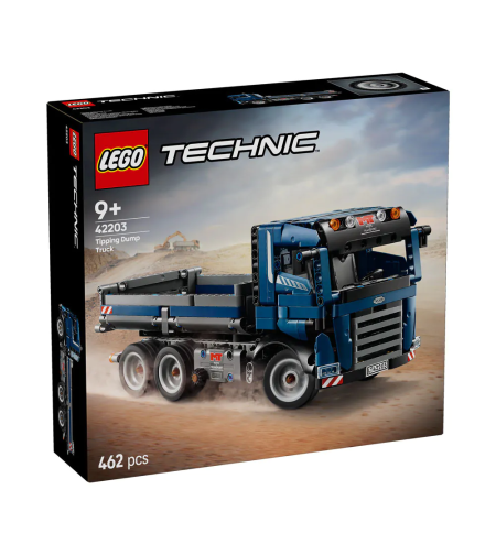 LEGO® Technic Самосвал с подвижно ремарке 42203