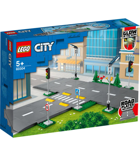 LEGO® City Пътни табели 60304