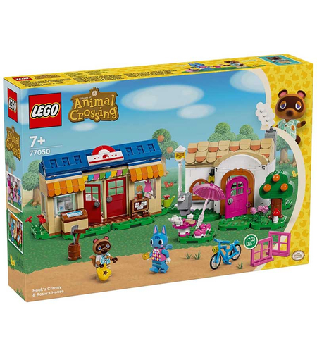 LEGO® Animal Crossing™ Nook's Cranny и къщата на Rosie 77050