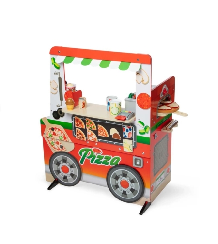 Детска дървена количка за пица Melissa and Doug 32201
