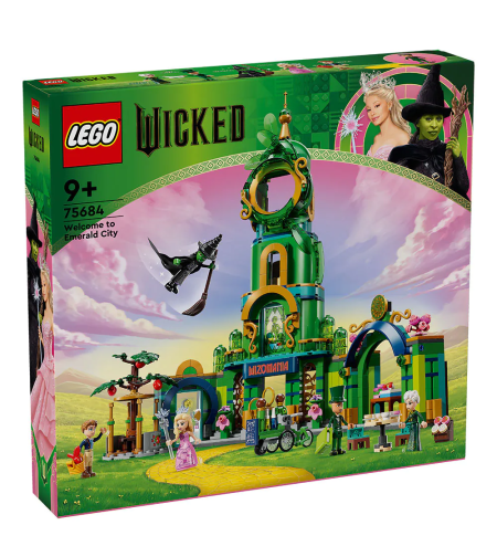 LEGO® Wicked Добре дошли в Изумрудения град 75684