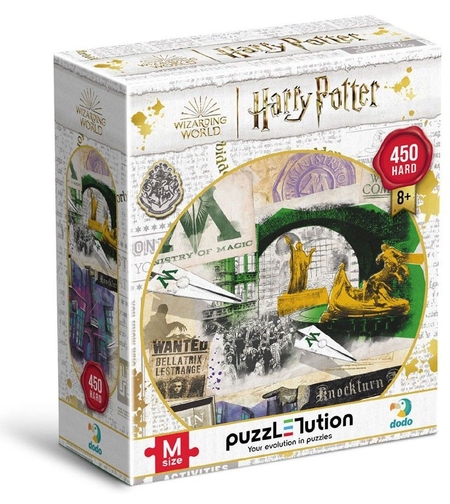 Пъзел DODO - Министерство на магията - 450 части