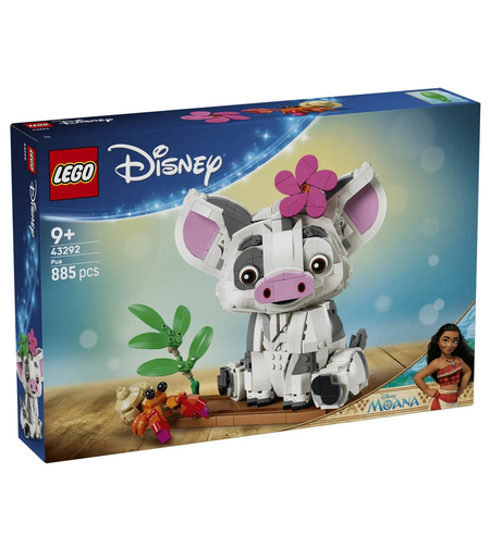 LEGO® Disney Смелата Ваяна Пуа 43292