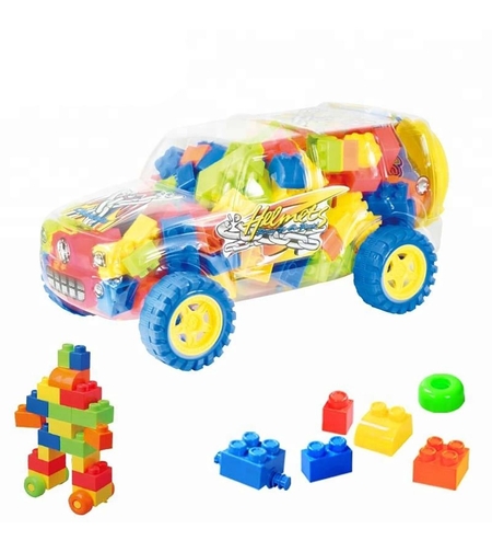 Конструктор в кутия кола Raya Toys