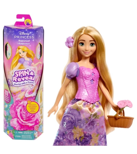 Кукла Mattel Disney Princess Rapunzel Spin & Reveal