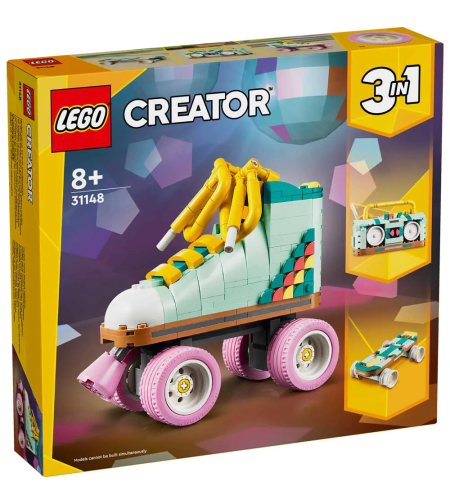 LEGO® Creator Ретро ролкова кънка 31148