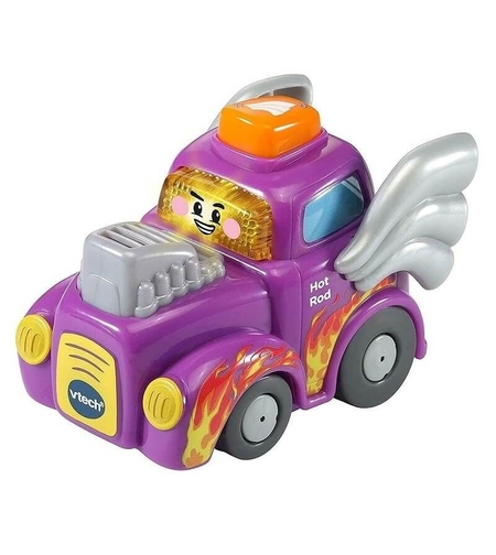 Интерактивна детска количка Vtech Hot Rod Лилава