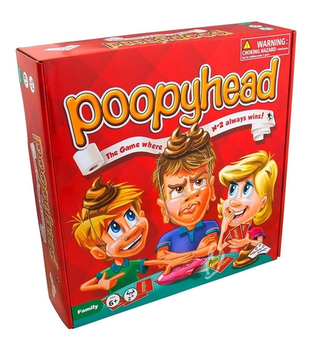 Игра с карти Raya Toys Poopyhead