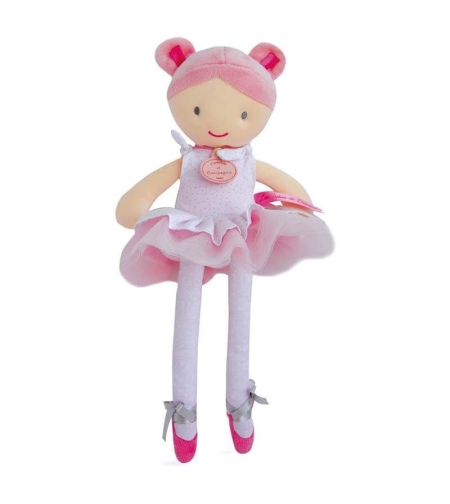 Плюшена играчка Doudou кукла Балерина Lily 36 см, DC3131