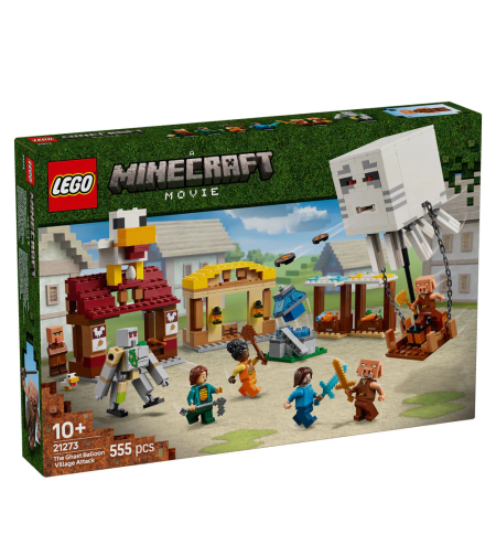 LEGO® Minecraft® Нападението на огнения призрак 21273