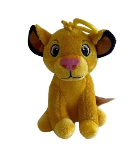 Плюшена играчка Cerda Disney Simba 13 см, със закачалка