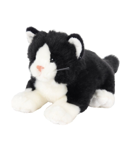 Плюшена котка Beppe черна 13735 30 см