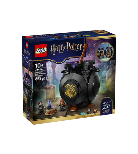 LEGO® Harry Potter™ Котел: Класна Стая за тайни отвари 76464