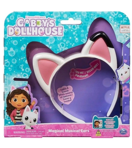 Интерактивна играчка Spin Master Gabby's Dollhouse Музикални магически ушички