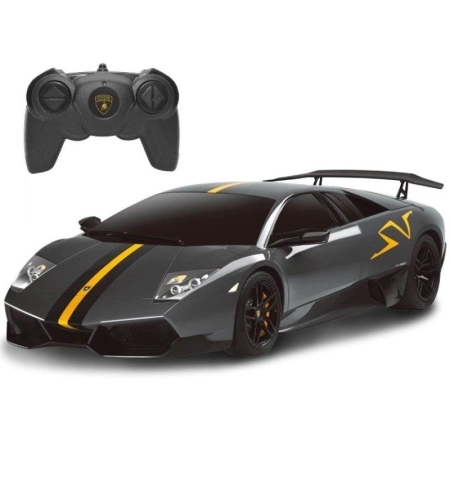 Кола с дистанционно Rastar Lamborghini Murcielago 1:24, 39001