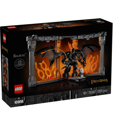 LEGO® Icons Властелинът на пръстените 10367