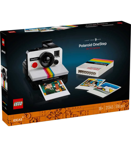 LEGO® Ideas Фотоапарат Polaroid One Step SX-70 21345