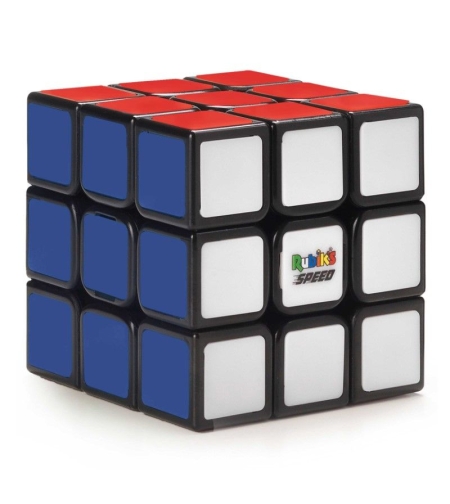 Логически пъзел куб на Рубик Spin Master Rubik's Speed Кубче 3х3, 20135281