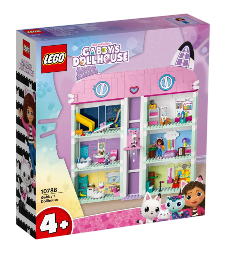 LEGO® Gabby's Dollhouse Кукленската къща 10788