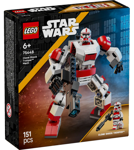 LEGO® Star Wars™ Робот на шоков щурмовак клонинг 75448