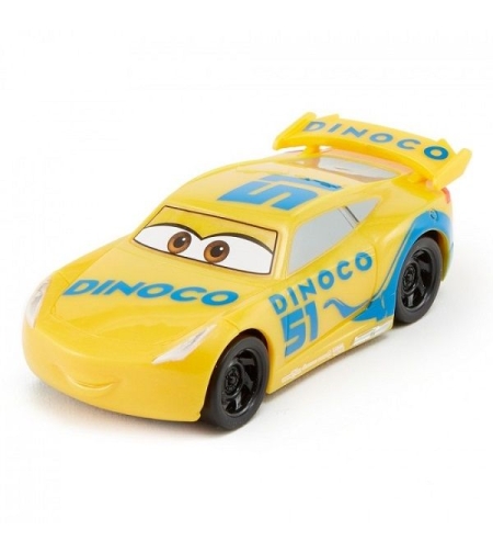 Количка Mattel Cars Dinoco Cruz Ramirez 1:55