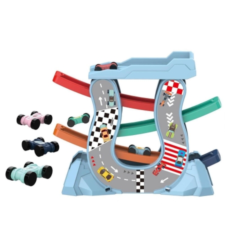 Писта Raya Toys с 4 коли