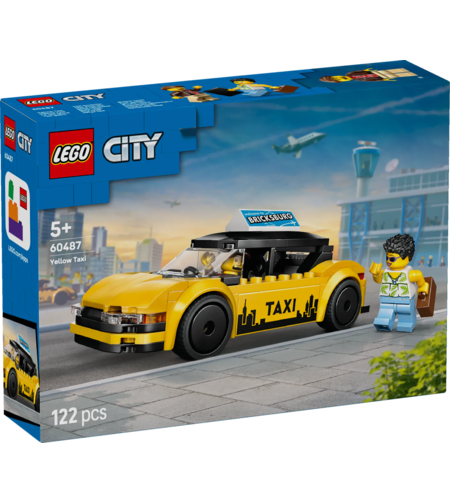 LEGO® City Жълто такси 60487