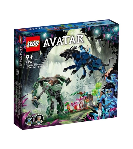 LEGO® Avatar Нейтири и Танатор срещу Куорич 75571