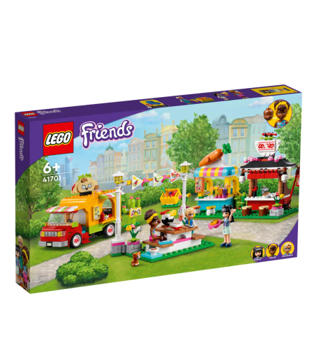 LEGO® Friends Уличен пазар за храна 41701