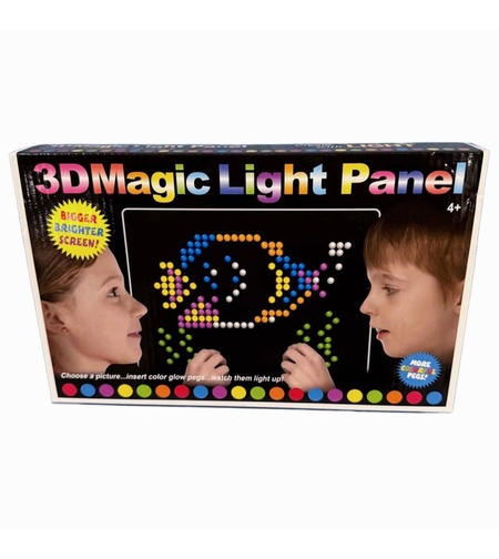 Детска мозайка 3D Raya Toys, светеща