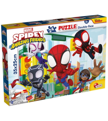 Детски пъзел Lisciani M-Plus Spidey 24ч.