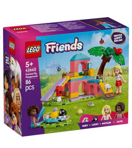 LEGO® Friends Площадка за морски свинчета 42640