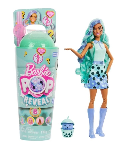 Кукла Mattel Barbie Pop Reveal Green Тea