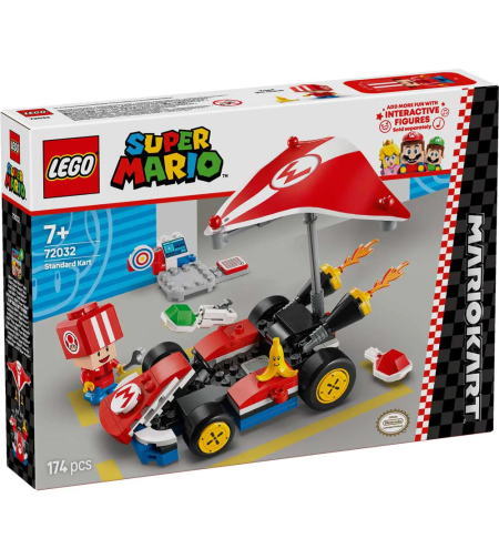 LEGO® Super Mario™ Standard Kart 72032