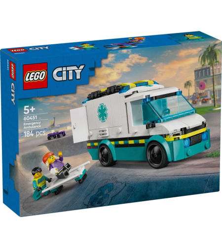LEGO® City Линейка за спешна помощ 60451