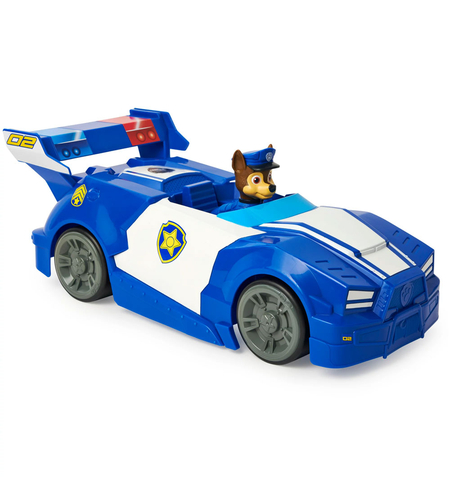 Детска количка за игра Spin Master Paw Patrol The Movie Chase Larger Than Life, 45 см