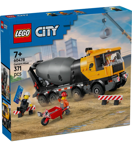 LEGO® City Бетонобъркачка 60478