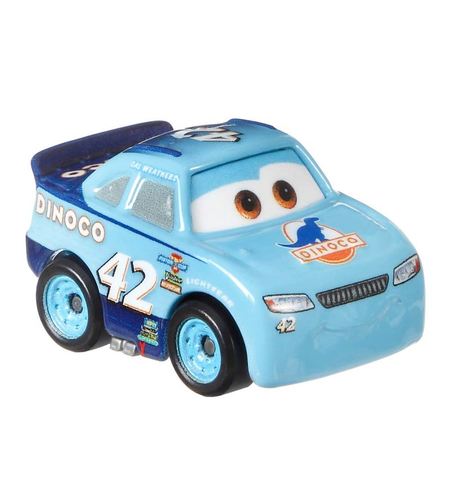 Метална количка Mattel Disney Cars Mini Racers, GKF65