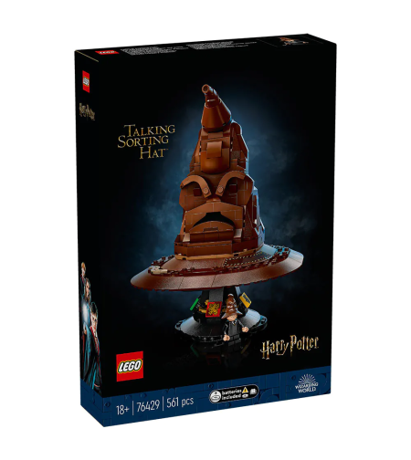 LEGO® Harry Potter™ Говореща разпределителна шапка 76429