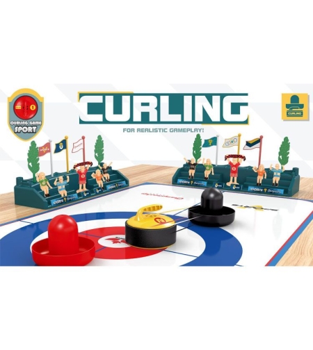 Детски кърлинг на маса Raya Toys Curling