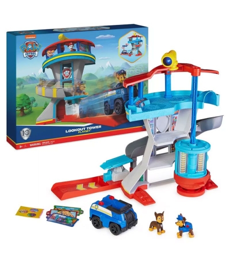 Игрален комплект Spin Master Paw Patrol Наблюдателница, фигурки и превозно средство