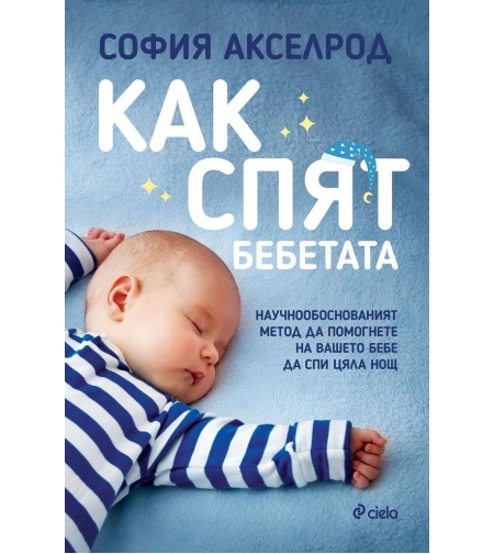 Как спят бебетата - София Акселрод