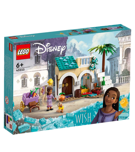 LEGO® Disney Princess Аша в град Розас 43223