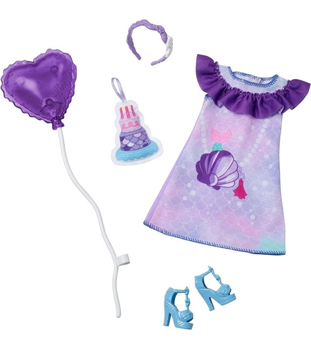 Дрехи за кукла Mattel Barbie My First Barbie Рожден ден