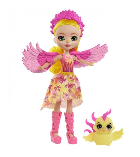 Кукла Mattel Royal Enchantimals Falon Phoenix 3402314